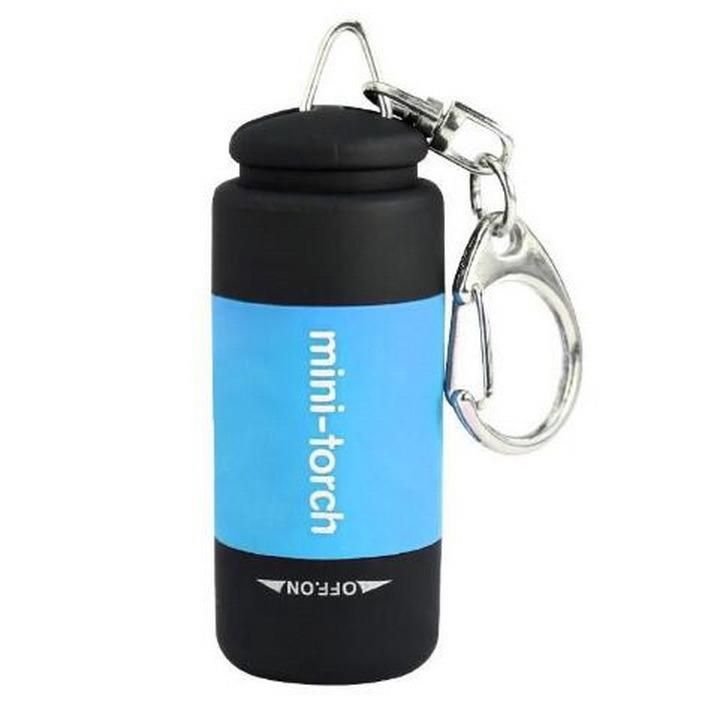 LED Strong Light Waterproof Portable Mini Rechargeable USB Flashlight