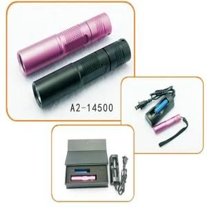 High Brightest Rechargeable Mini CREE LED Flashlight (SY-A2-14500)