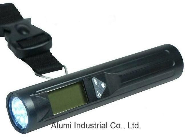 Electronic Torch & Scale Luggage Scale Electronic Weighing Scale