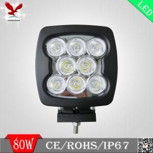 80W off-Road Vehicle CREE LED Work Light Bar (HCW-L8059)