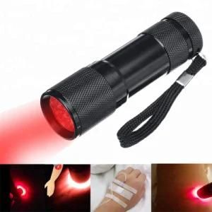 Handheld Pocket Red LED Vein Light Vein Finder Vein Viewing Torch Flashlight