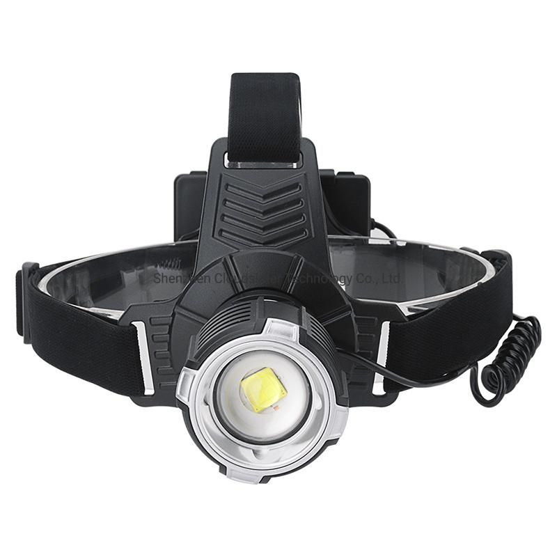 Cheap High Power Head Lamp 5000 Lumen Rechargeable LED Headlamp