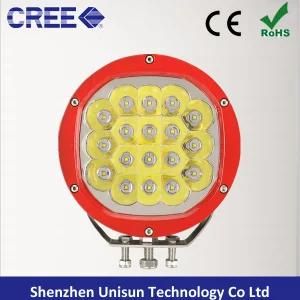 180mm 7&quot; 12V-24V 90W CREE LED Offroad Driving Light