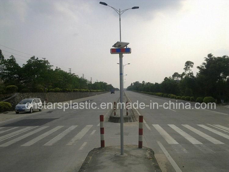 SWL-A33-001 Flashing Lights Double Side Solar Traffic Light Solar Powered Portable Traffic Light