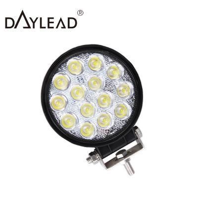 LED Work Light 12V 24V White 6000K Bar Fog Headlight Spot Flood Combo Waterproof Driving Lights