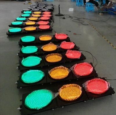 Pedestrian Crossing Road Brightness Waterproof Red Green Arrow Traffic Warning Signal Lights