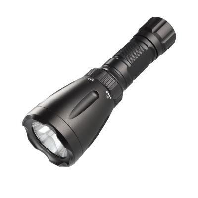 650lumen LED Aluminum Dual Function Driving Flashlight