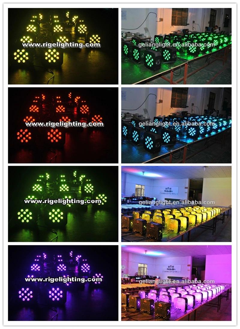 Special Lighting Effect RGBW 10W12LEDs Indoor LED PAR Can