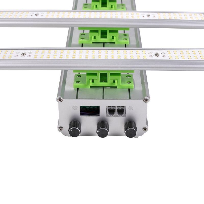 2021 New Commerical Lm301h Vertical Farm Full Spectrum UV IR 600W LED Grow Light for Indoor Plant Growing