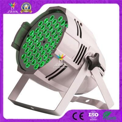 RGB 3in1 Stage DMX 54X3w LED PAR