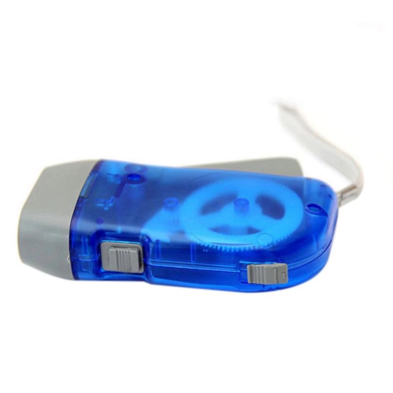 3 LEDs Hand Pressing Flashlight