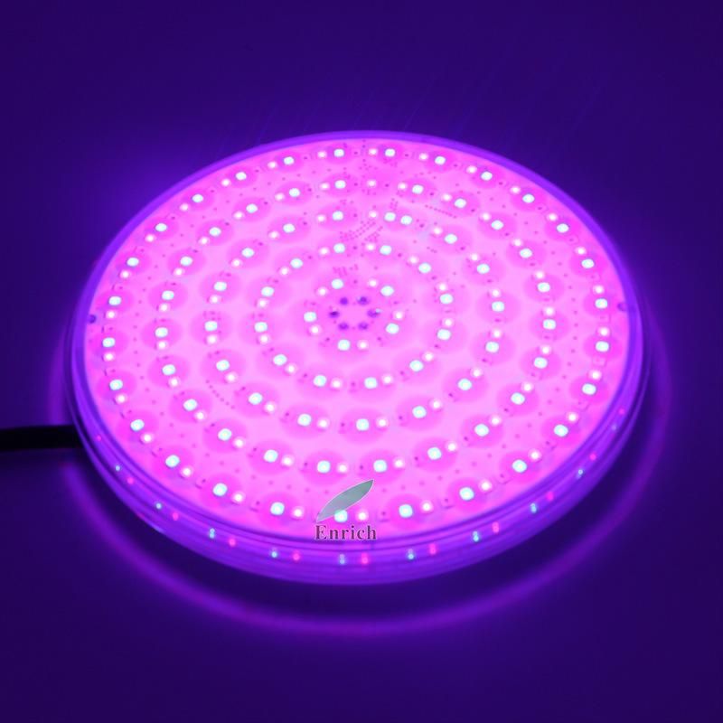 Colorful RGB AC12V IP68 Underwater LED Swimming Pool Lamp with Remote Control