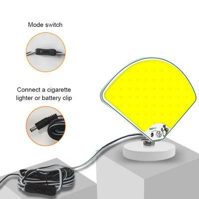 2000 Lumen 12V Mini LED Camping Light Lantern Picnic Travel LED Light with Dimming