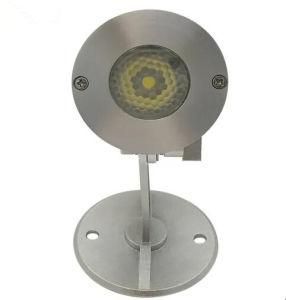 Factory Underwater Spot 1W LED Swimming Pool Light IP68 Rating Underwater Lamp 60mm for Swimming Pool Hotel Project