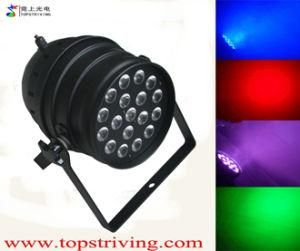 LED PAR Light High 18*12W Four in One RGBW High Mcd LEDs