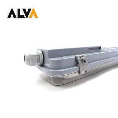 IP65 Dust-Proof Emergency Fluorescent Tube Lights Bar Hot Sale Lamp LED Light