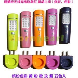 Wireless Rechargeable Emergency Lamp/LED Torch/Warning Light