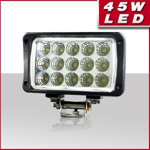 Truck Light Spot &amp; Flood 45W LED Auto Headlight LED Work Light (PD845)