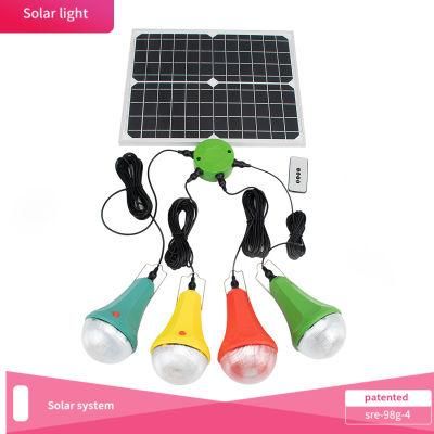 Solar Wireless Lamp Super Home Portable Solar Engergy Lighting Kit 15-60 Working Time