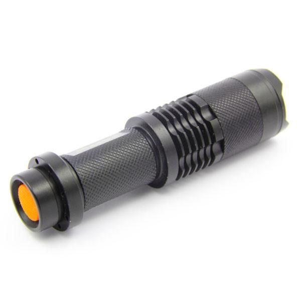 Rechargeable Xml T6 Mini Torch Flat LED Flashlight