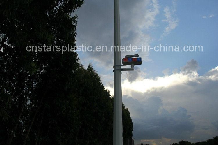 SWL-A33-001 Flashing Lights Double Side Solar Traffic Light Solar Powered Portable Traffic Light