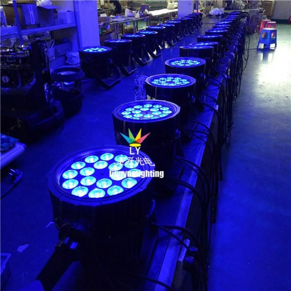 China 18X10W DMX512 Outdoor IP65 LED PAR Lights for Sale