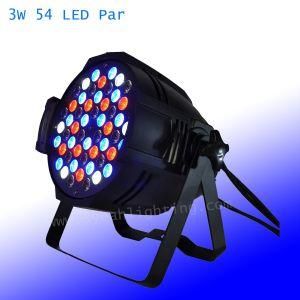 RGBW 54PCS 3W PAR LED Light