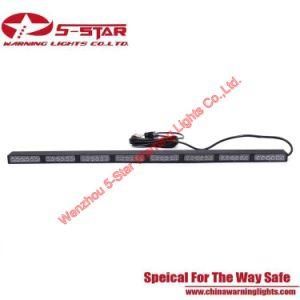 Tir Type Slim Aluminum 3W LED Strobe Emergency Warning Light