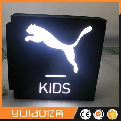 Aluminum Indoor Double Frame LED Light Box