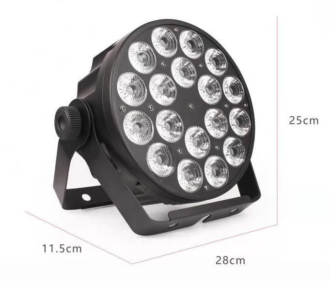 New Popular Indoor LED PAR Light Compact Lightweight