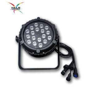 Stage RGBWA 5in1 LED PAR Light 18PCS*10W LED PAR Light