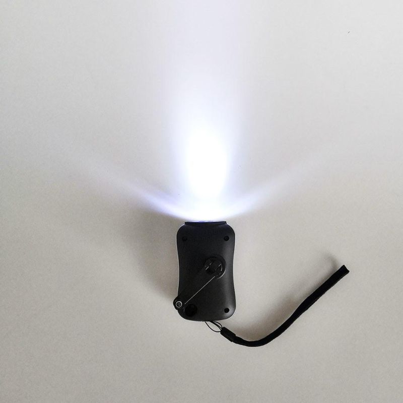 Yichen Portable Dynamo LED Flashlight
