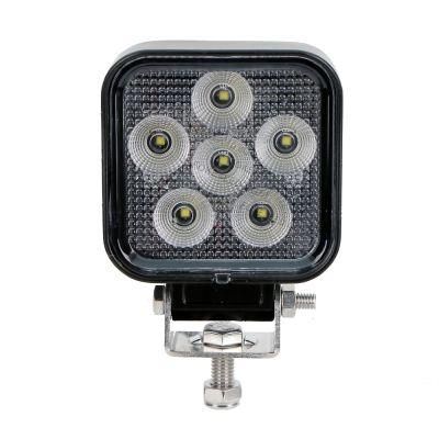 China Factory EMC Approved 24W Square LED Flood/Spot Light Driving LED Work Light