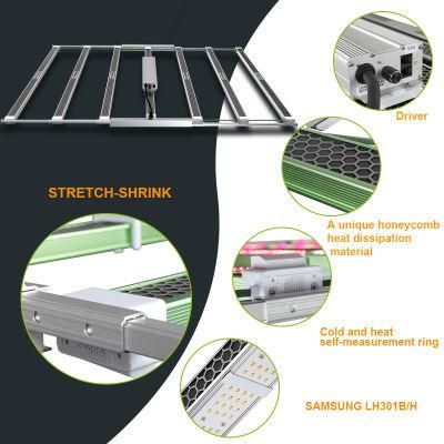 Hydroponic Dimmable Garden Indoor Board Full Spectrum Lamp Plant Pvisung IR UV Photon LED Grow Light