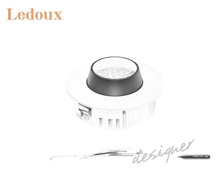 High Quality 6W 220V Recessed LED Spotlight Down-Lighting Cabinet COB LED Light
