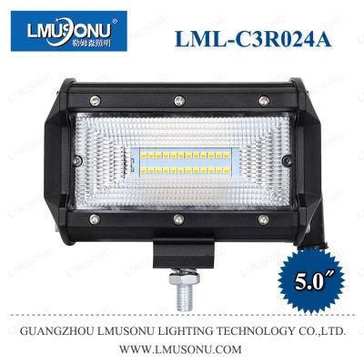 Lmusonu New C3r024A Yellow/White 5.0 Inch 36W LED Work Light Offroad for Car Auto Truck