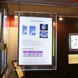 Advertising Factory High Quality Super Slim Crystal for LED Light Box