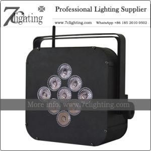 up Lighting 9X18W Battery LED PAR Light Wireless