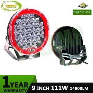 111W 9inch CREE Auto Offroad Work Lamp LED Driving Light