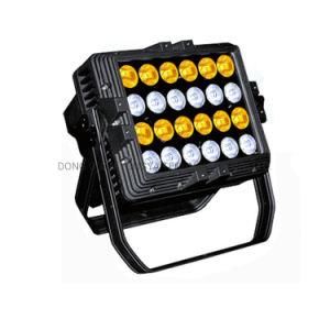 Super Brightness Waterproof 24PCS 3W RGBW Quad LED PAR Light