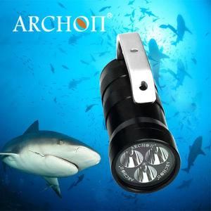 Archon 2000lm CREE LED Diving Flashlight Scuba Torch Lamp