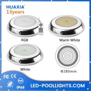 280mm 35watt AC12V 18W Resin Filled LED Swimming Pool Light