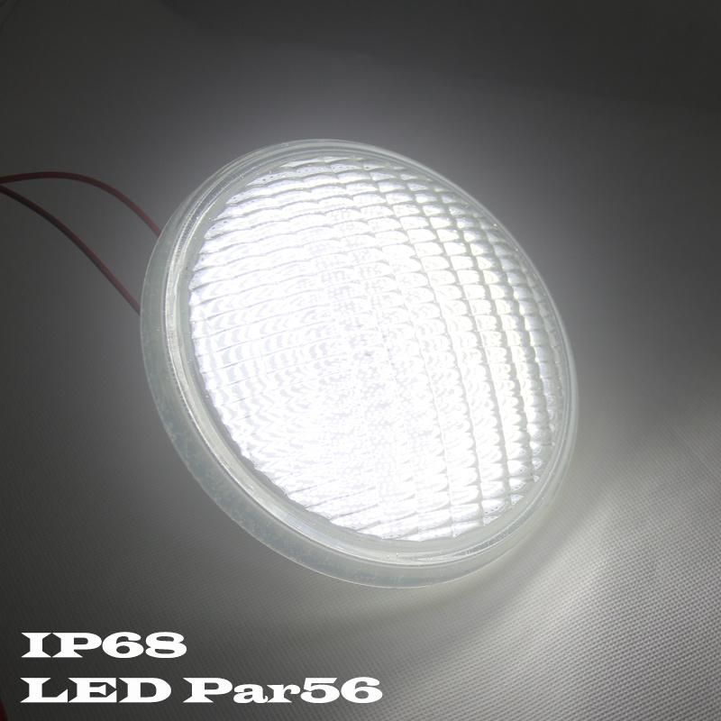 IP68 AC12V PAR56 LED Swimming Pool Lamp with PC Housing