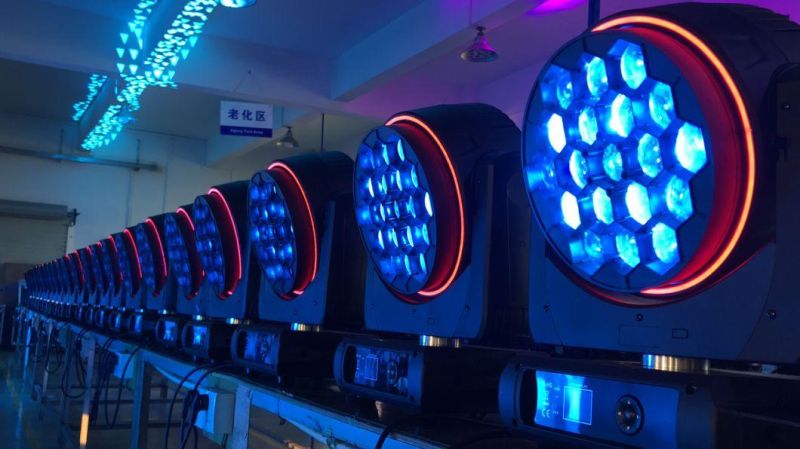 New 19*40W LED Moving Head Stage Lighting