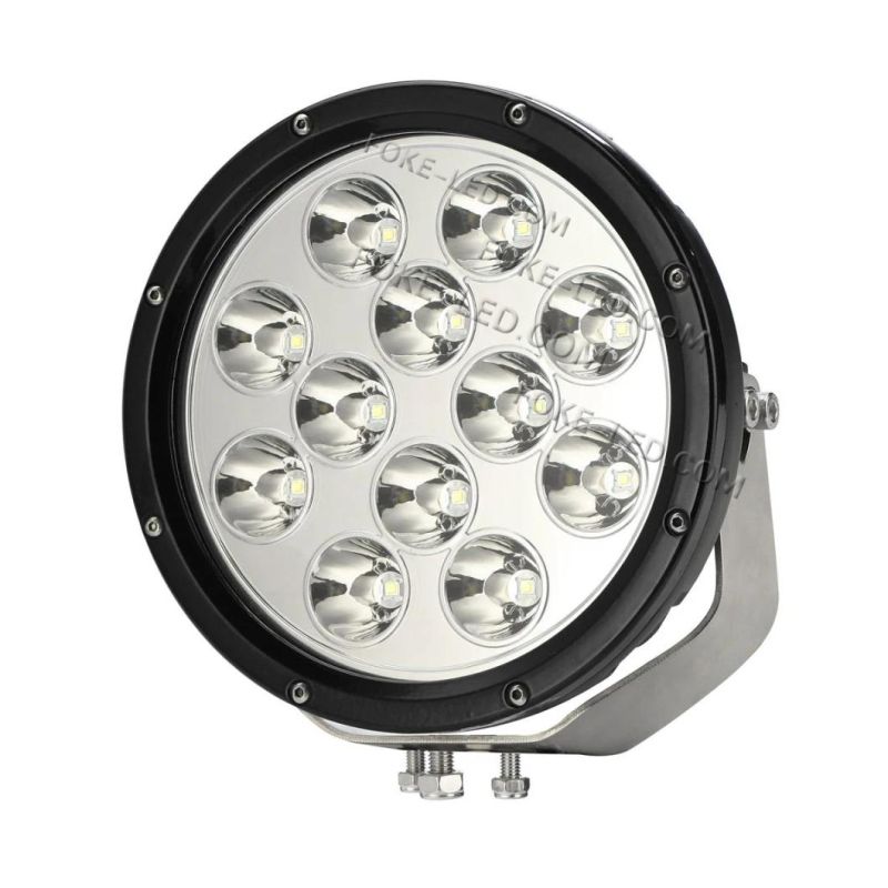 EMC Cispr25 9 Inch 120W Offroad LED Driving Light for Truck/Jeep