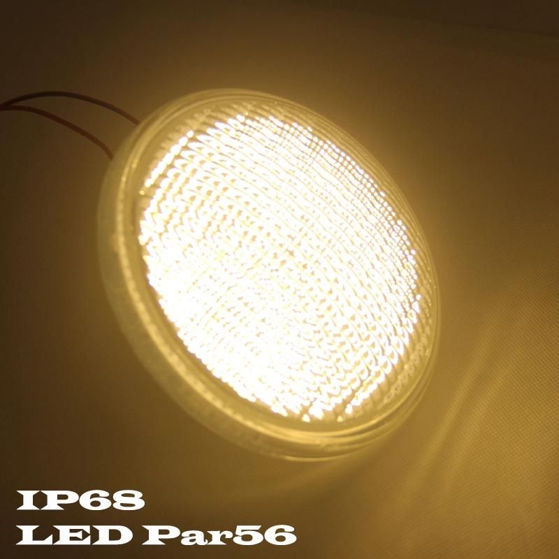AC12V IP68 LED PAR56 Lamp for Swimming Pool