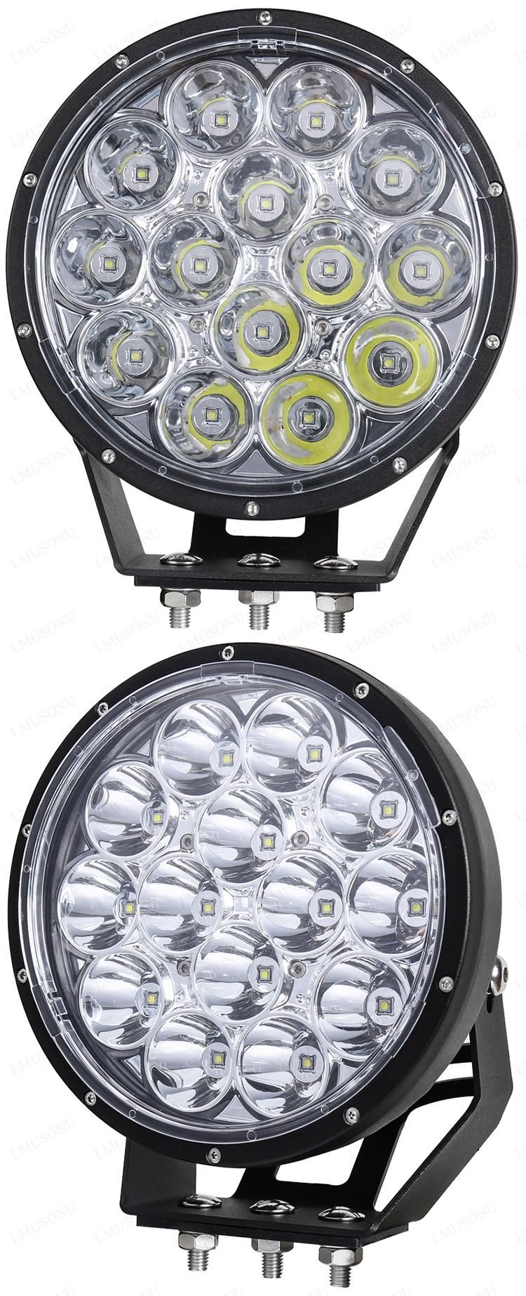 9.0 Inch 140W Offroad Auxiliary LED Driving Light for Auto Car Truck Boat