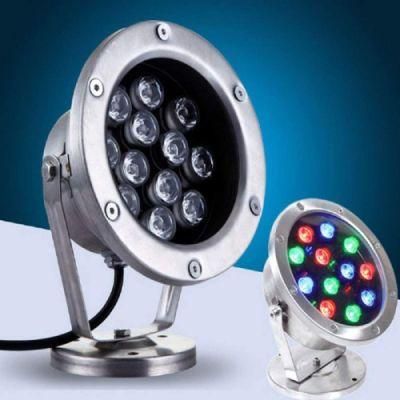 Outdoors Underwater LED Lighting Decoration for Small Swimming Fountain Accessories