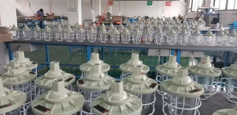 IP66 Manufacturing Directly LED Outdoor Explosion Light Flood High Bay Light Luminaires 100W 150W for Gas Plant Offshore Rig Marine Vessel Outdoor LED Lighting