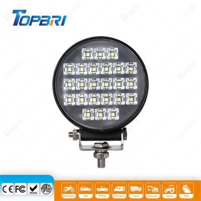 Truck Trailer Marine 12V Auto LED Round 4X4 Flood Work Lights